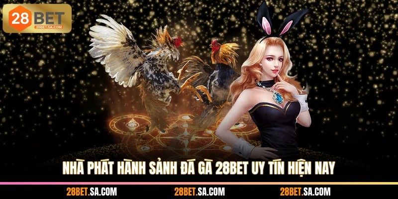 Nhà phát hành sảnh đá gà 28BET uy tín hiện nay